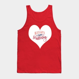 Alles Gute zum Muttertag Herz Tank Top